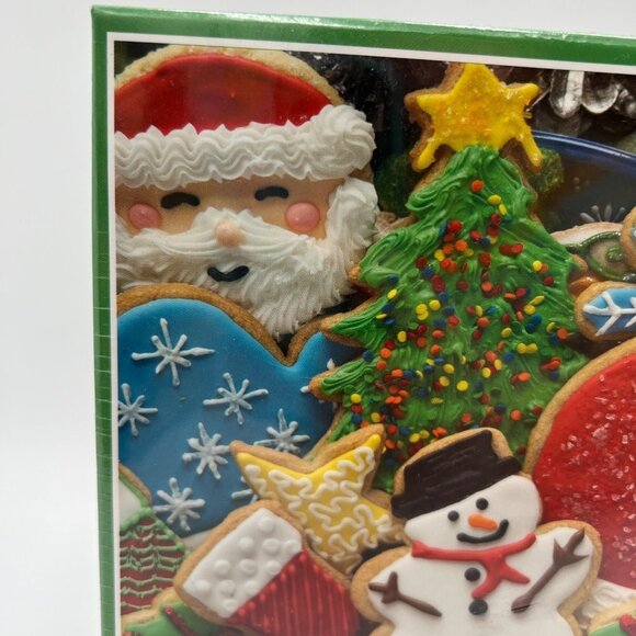 Majestic By Springbok 500 Piece Christmas Cookies Jigsaw Puzzle NEW Family time - Picture 2 of 11